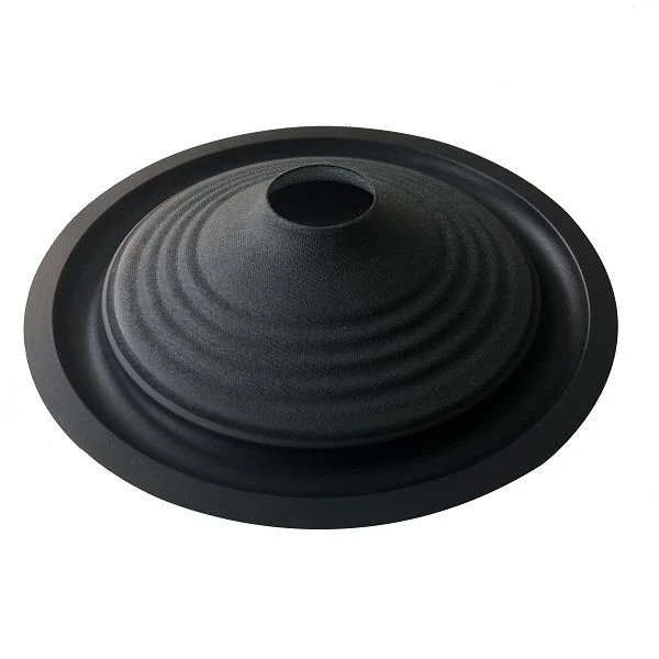 6.5inch Speaker Part Rubber Edge Paper Cone